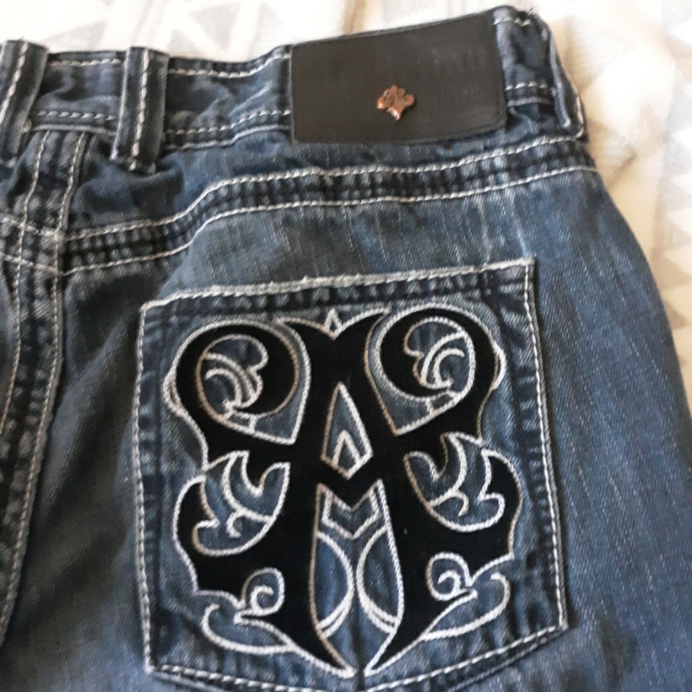 Mens Affliction Jeans